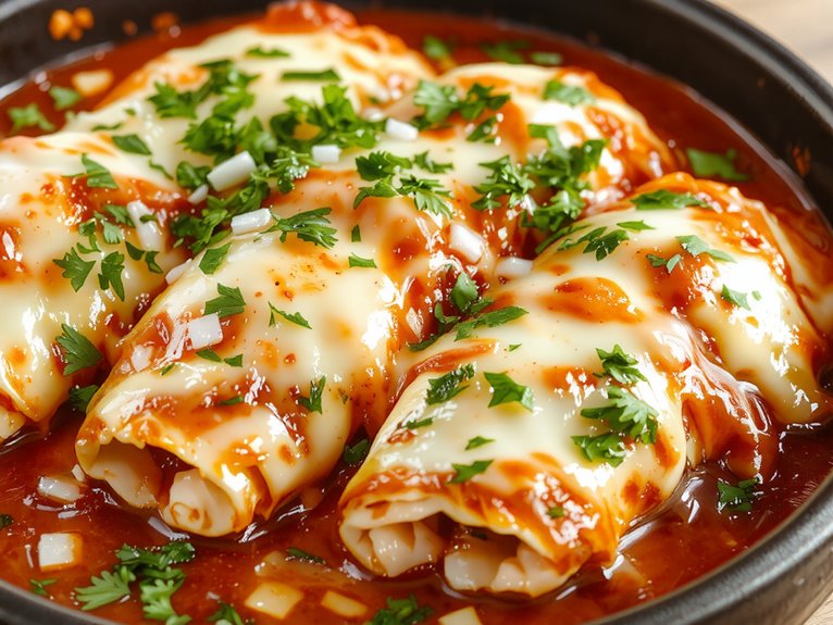 homemade mexican cuisine dish