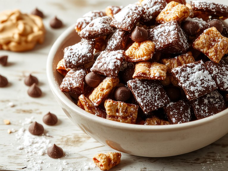 homemade puppy chow recipe