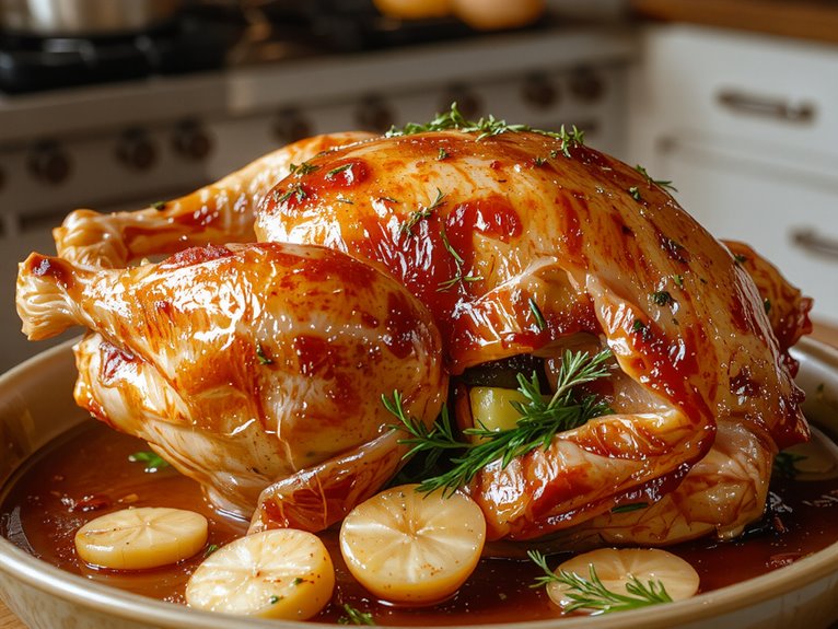 homemade roast turkey recipe
