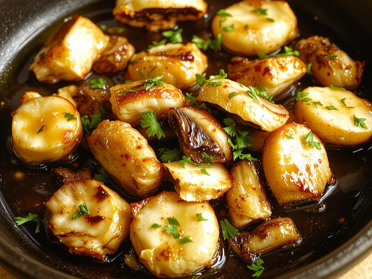 lion s mane mushroom dish