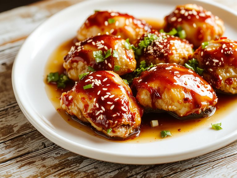 marinated baked chicken thighs