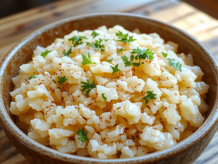 nutritious grain salad dish