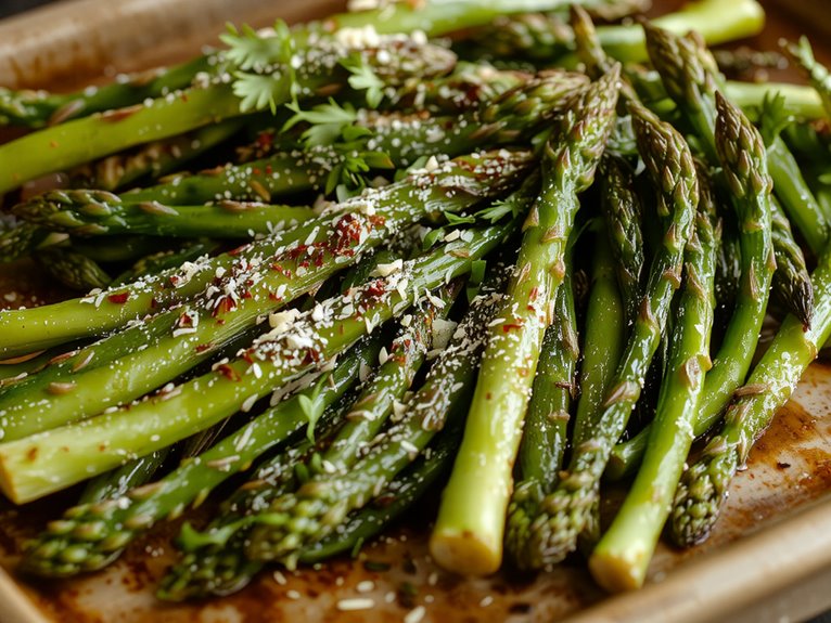 oven roasted asparagus perfection