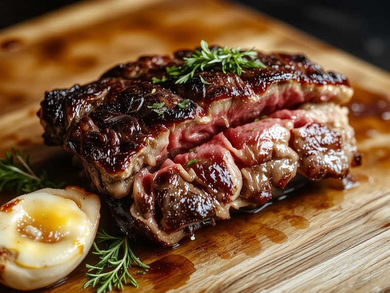 perfect grilled juicy steak