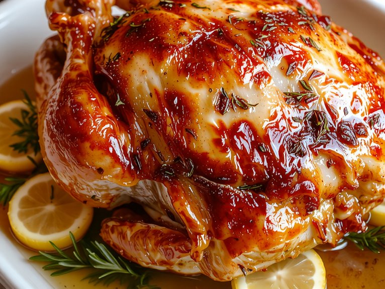 perfectly roasted holiday turkey