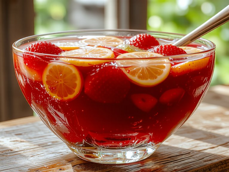 potent fruity party drink