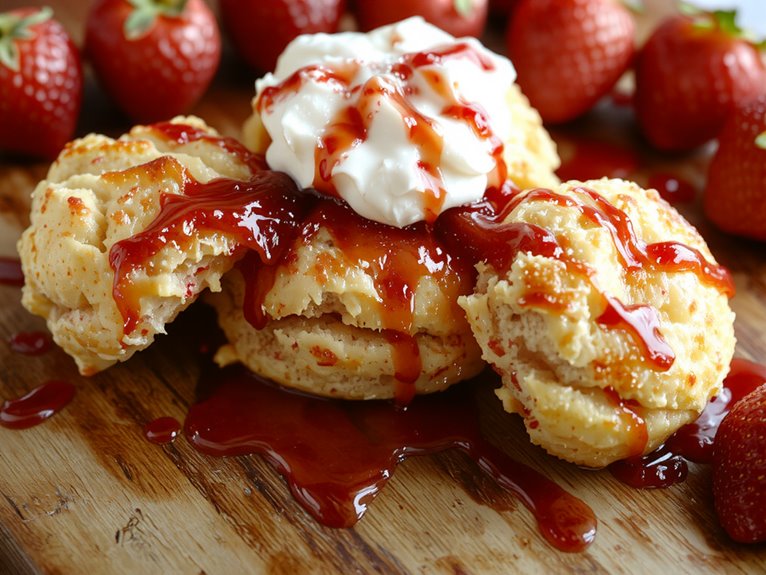 quick bisquick berry shortcake