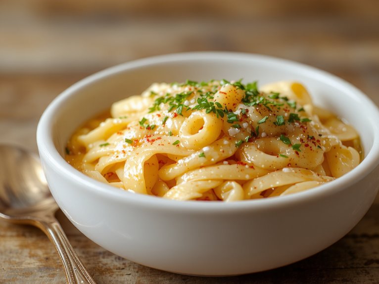 quick butter noodle recipe