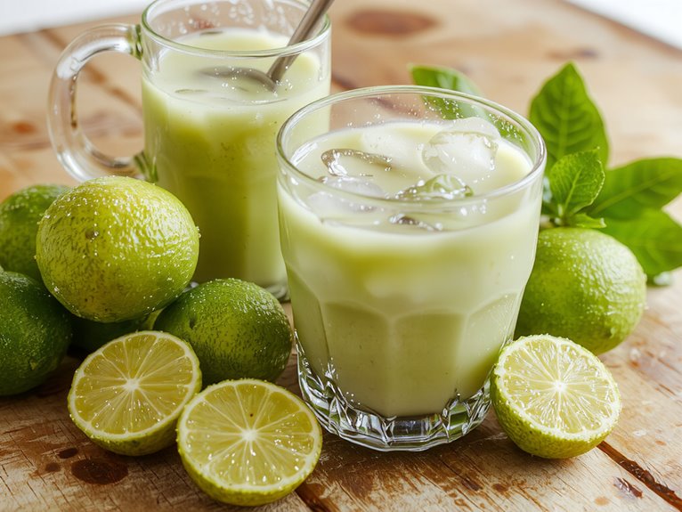 refreshing citrus brazilian beverage