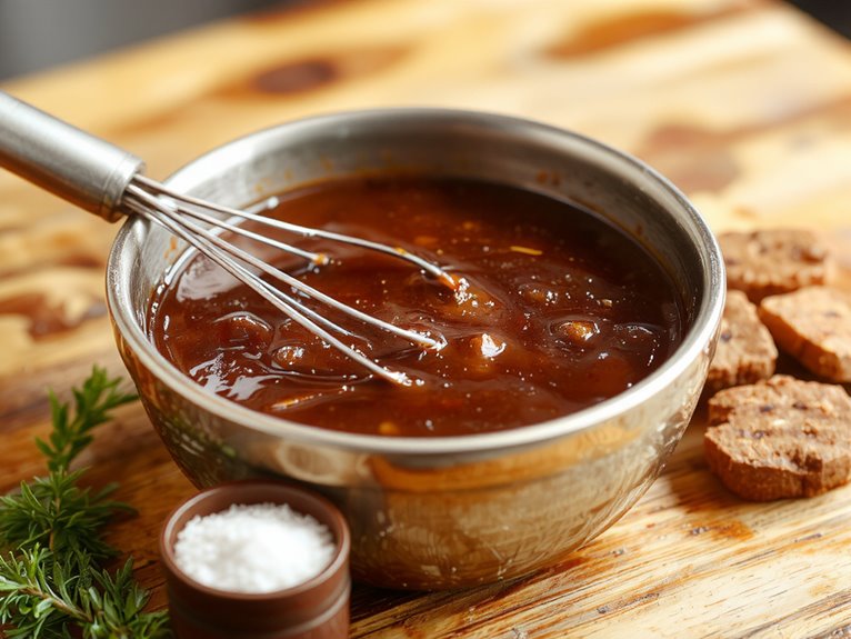 rich flavorful beef sauce