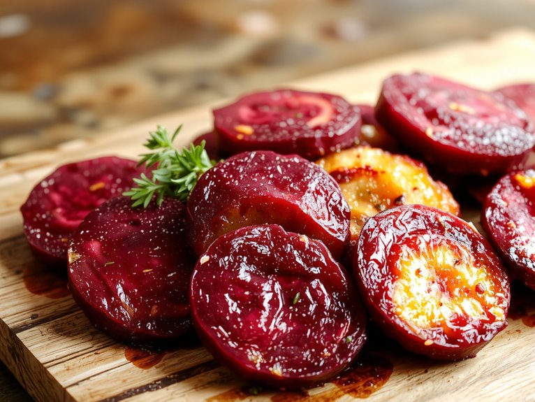 roasted beet delicacy preparation