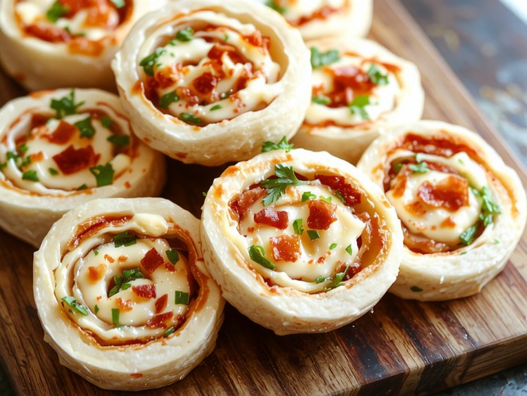 savory customizable tortilla pinwheels