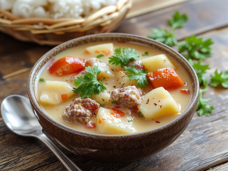 savory filipino pork curry