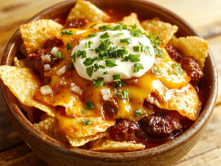 savory fritos chili bake