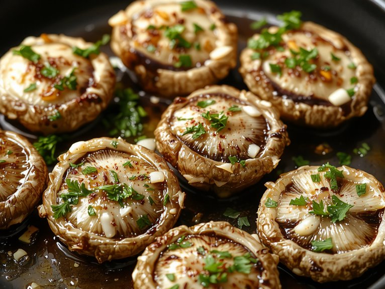 savory saut ed oyster mushrooms