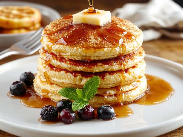 simple breakfast treat creation