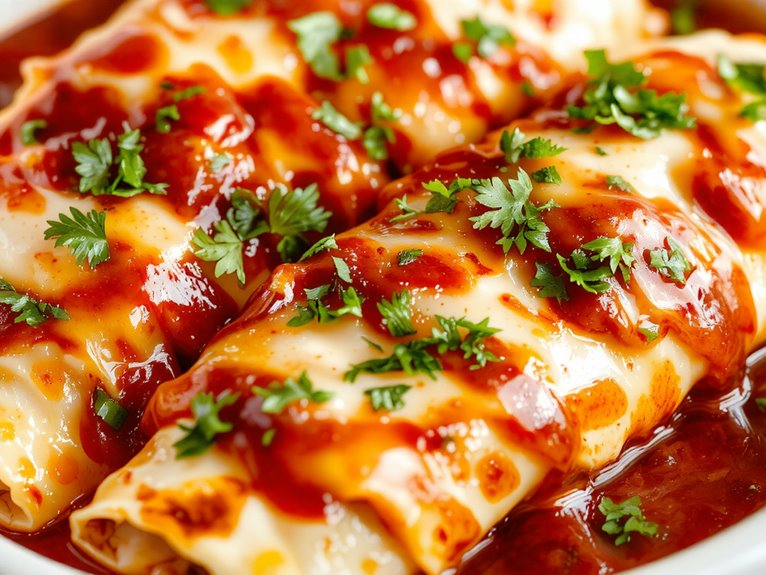 simple chicken enchilada instructions
