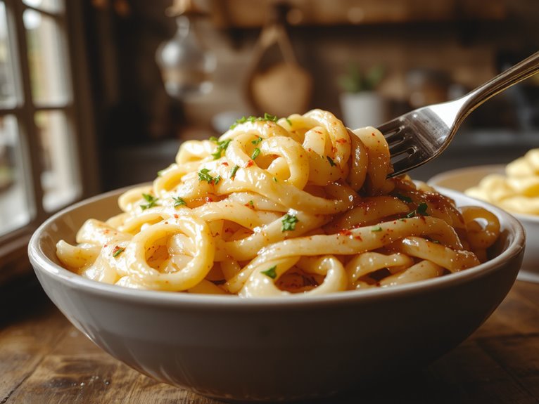 simple comforting pasta dish