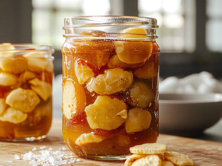 simple homemade pickled ginger