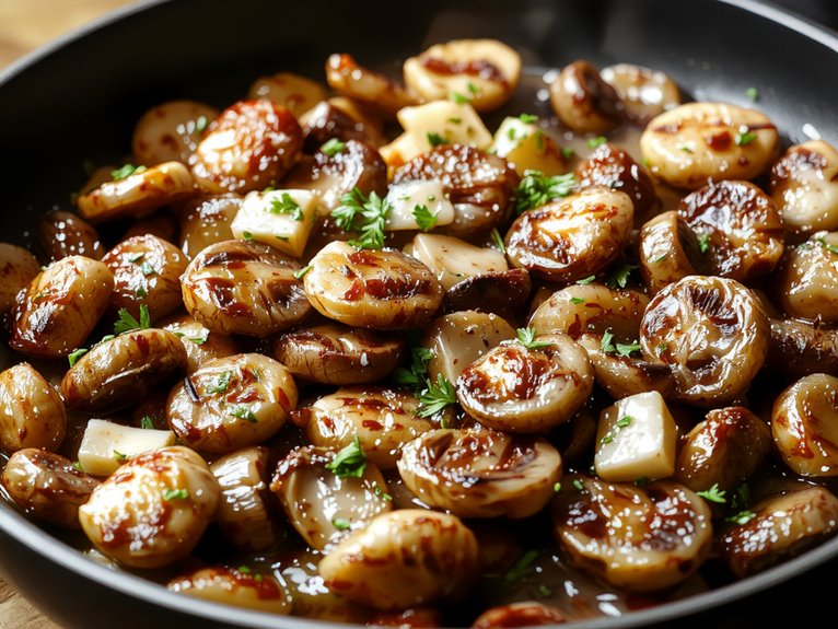 simple saut ed mushroom recipe