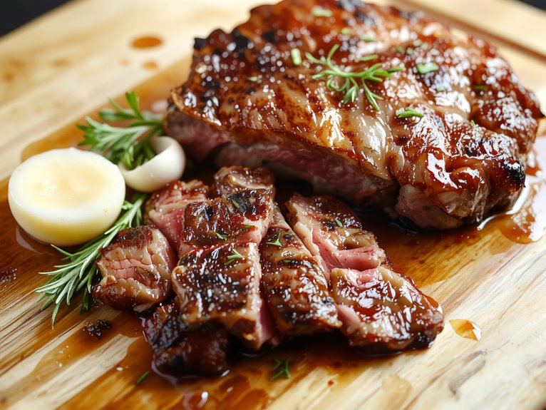 simple steak cooking method