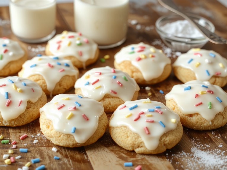 sugar cookie frosting recipe