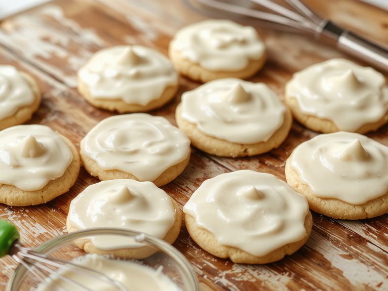 sweet buttercream frosting creation