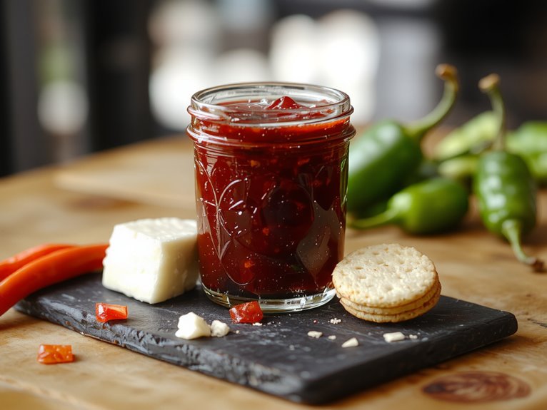 sweet spicy pepper jelly