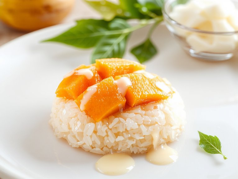 sweet sticky rice dish