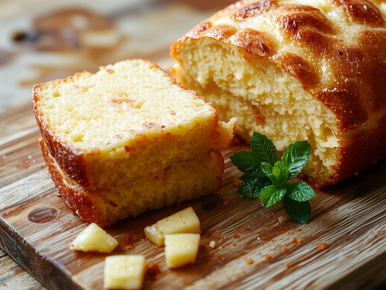 sweet tropical pineapple cake