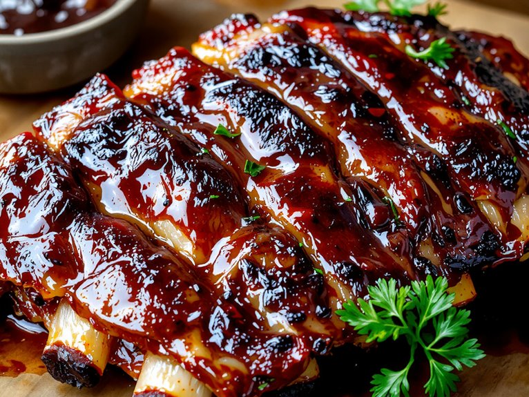 tender smoky bbq ribs