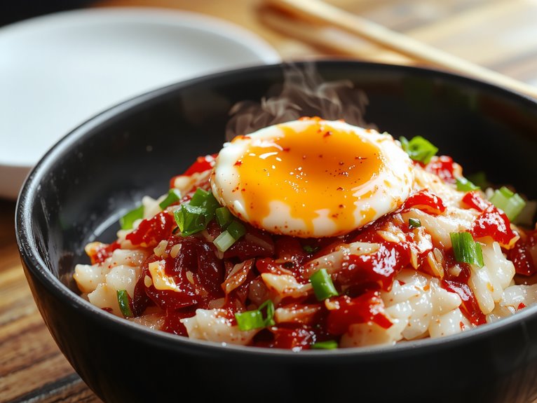 traditional korean cuisine dish