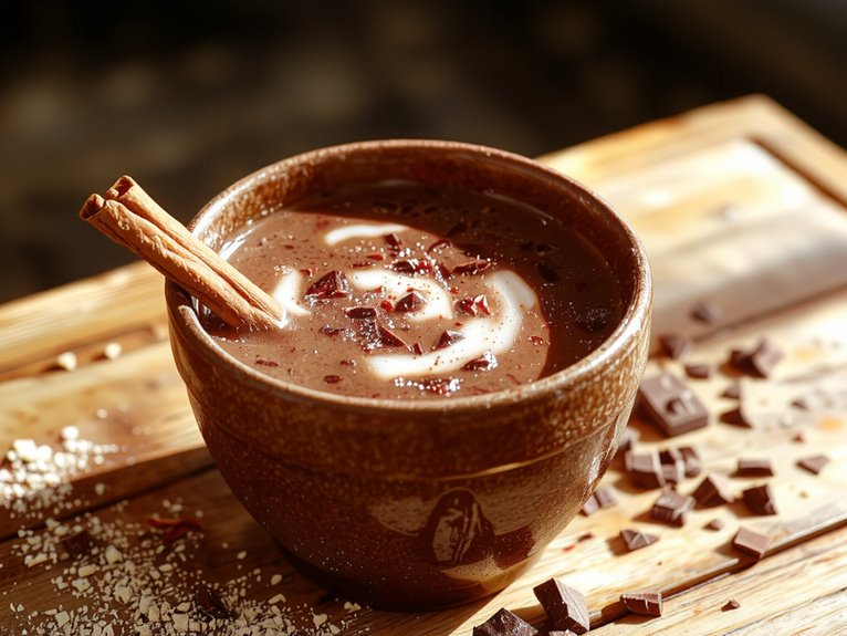 traditional mexican hot chocolate