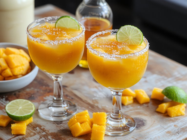 tropical mango margarita recipe