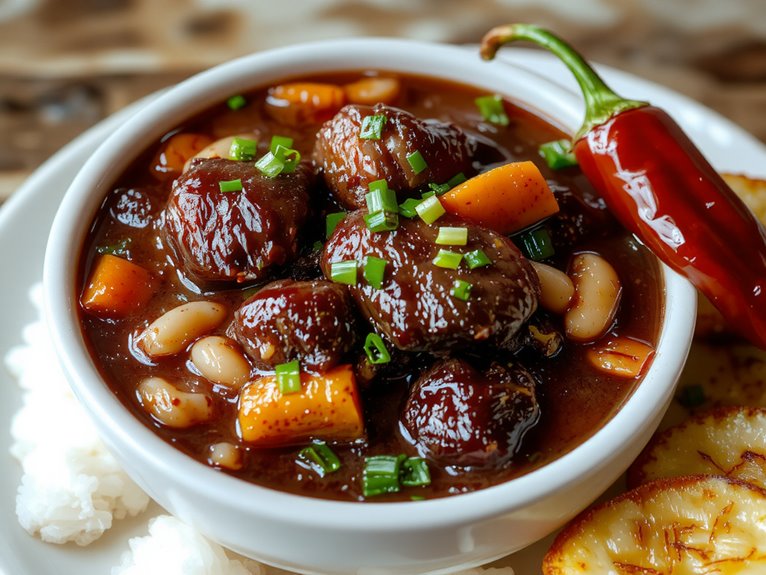 authentic jamaican oxtail recipe