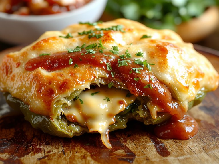 authentic mexican stuffed peppers