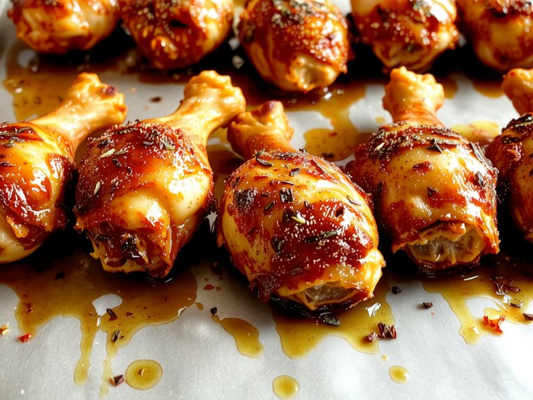 baked crispy chicken drumsticks