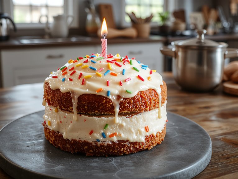 celebratory baking delight