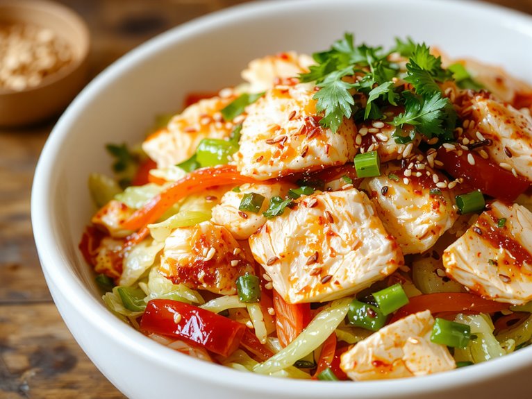 chinese chicken salad recipe