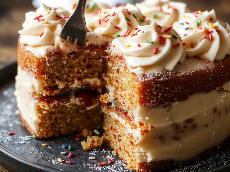 classic birthday cake recipe