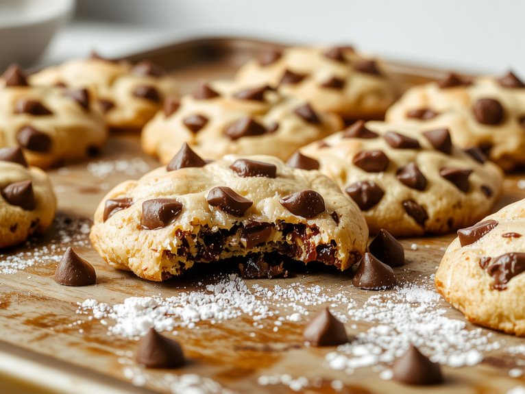 classic chocolate chip cookies