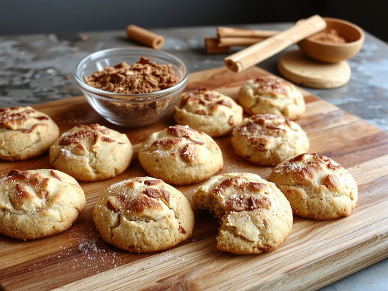 classic cinnamon sugar cookies