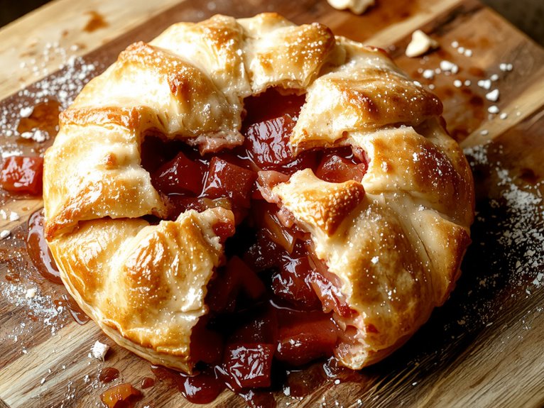 classic rhubarb pie recipe