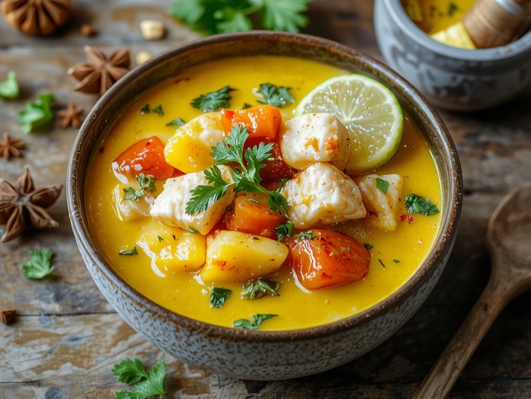 creamy aromatic thai curry