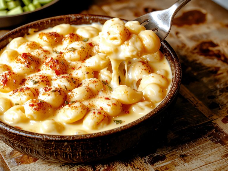 creamy baked comfort food