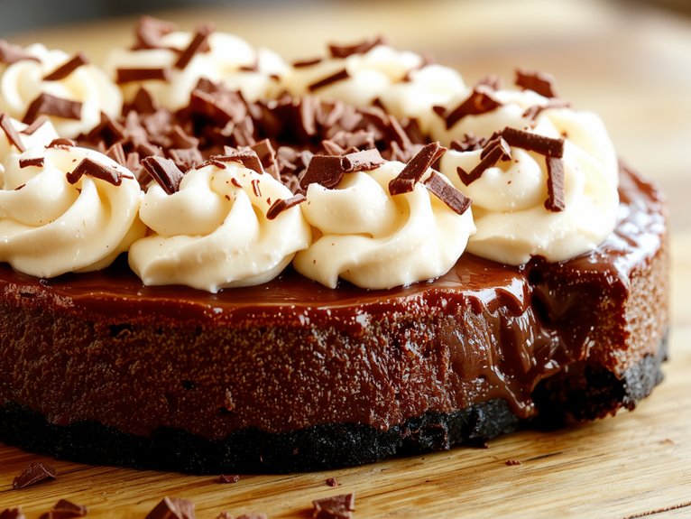 creamy chocolate pie recipe