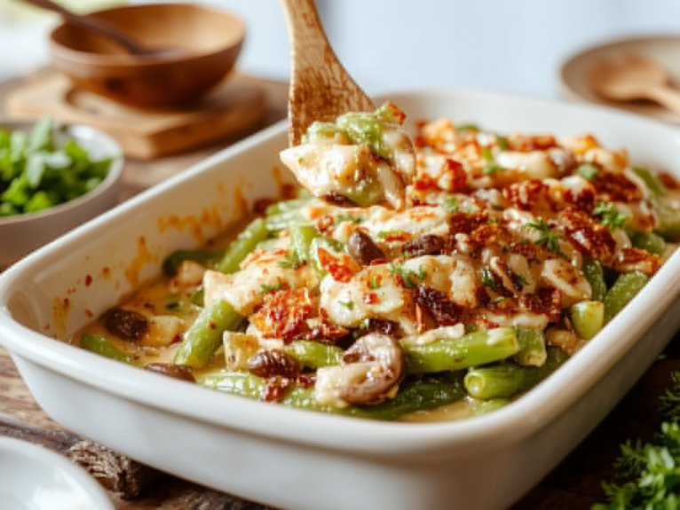 creamy holiday comfort food