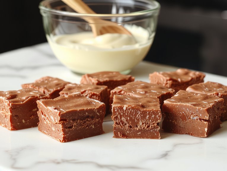 creamy homemade chocolate fudge