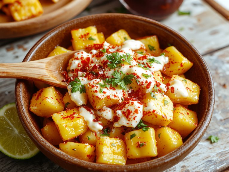 creamy mexican corn salad