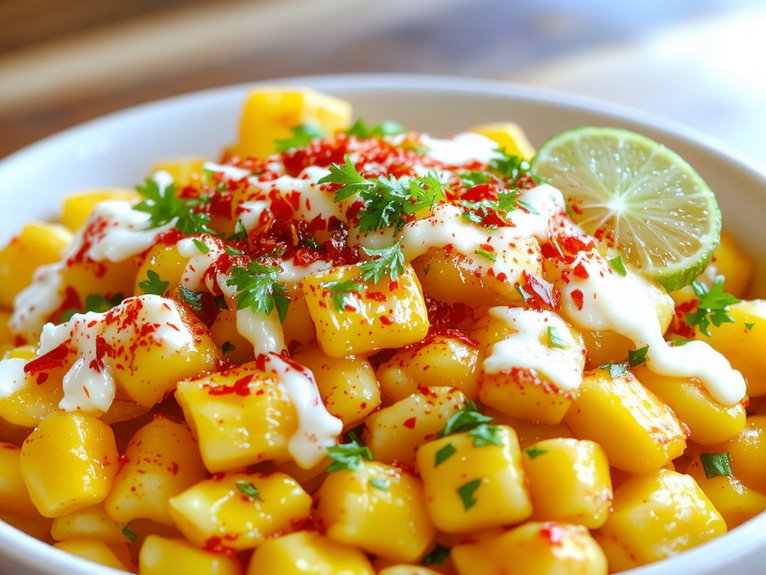 creamy mexican street corn